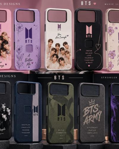 BTS ARMY Ultimate Fan Collection – Shoes, Phone Case & Cap